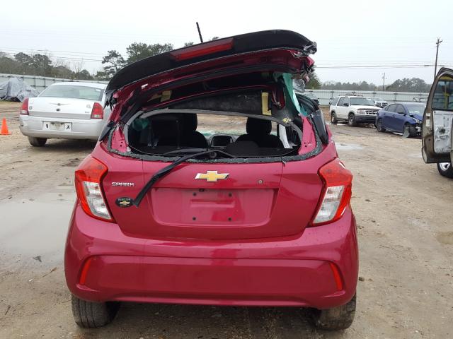 Photo 8 VIN: KL8CB6SA9KC814173 - CHEVROLET SPARK LS 