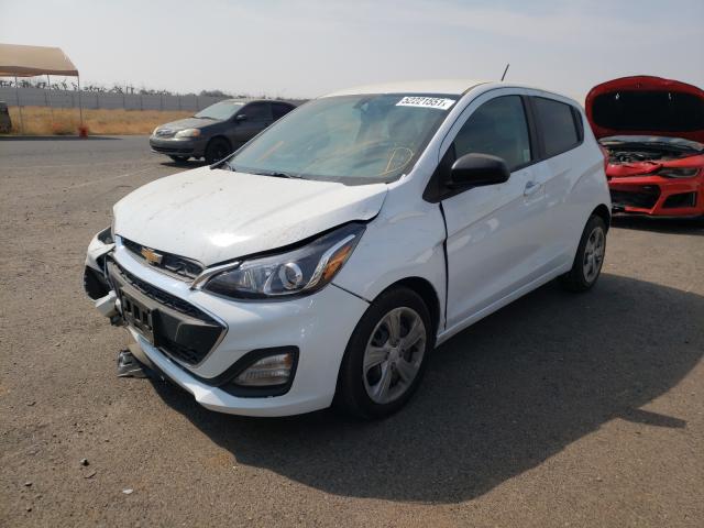 Photo 1 VIN: KL8CB6SA9LC400053 - CHEVROLET SPARK LS 