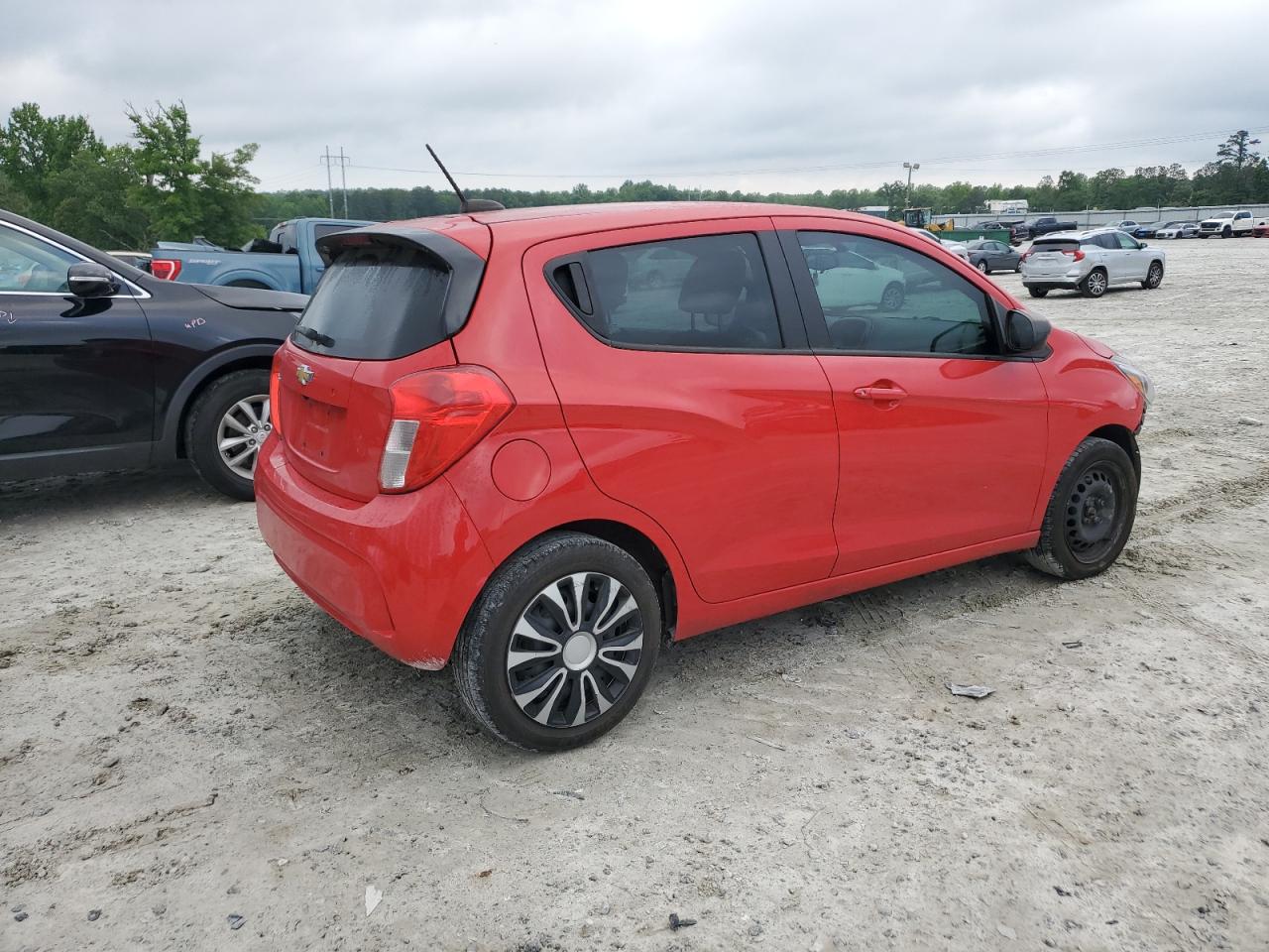 Photo 2 VIN: KL8CB6SA9LC404782 - CHEVROLET SPARK 