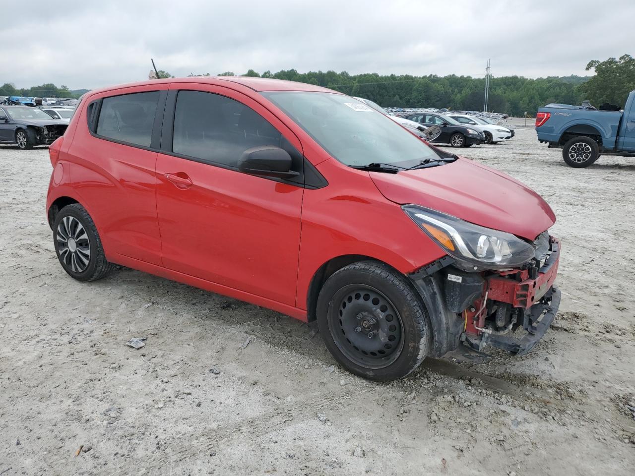 Photo 3 VIN: KL8CB6SA9LC404782 - CHEVROLET SPARK 