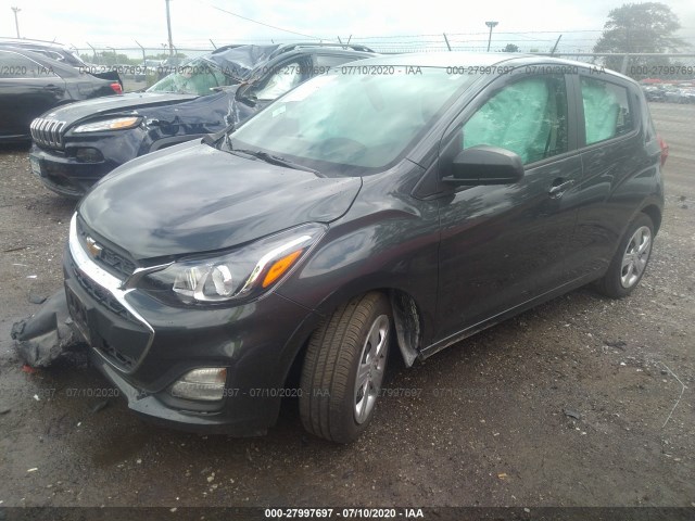 Photo 1 VIN: KL8CB6SA9LC405950 - CHEVROLET SPARK 