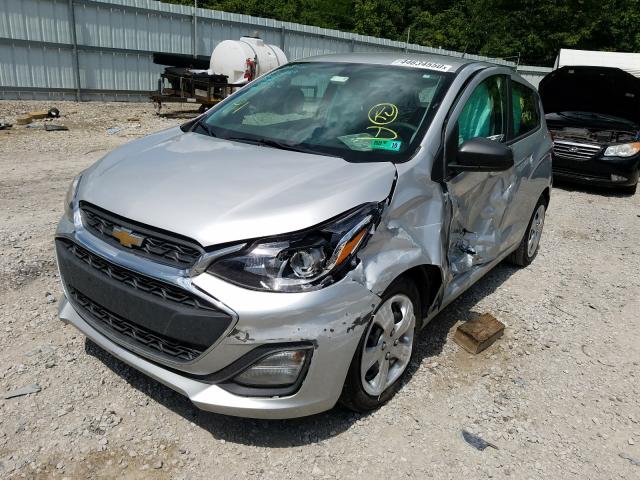 Photo 1 VIN: KL8CB6SA9LC406970 - CHEVROLET SPARK LS 