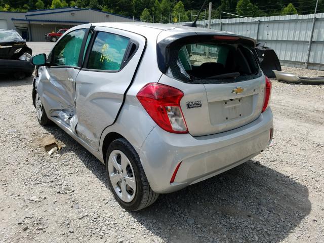 Photo 2 VIN: KL8CB6SA9LC406970 - CHEVROLET SPARK LS 