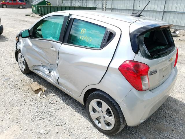 Photo 8 VIN: KL8CB6SA9LC406970 - CHEVROLET SPARK LS 