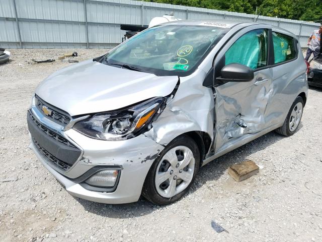 Photo 9 VIN: KL8CB6SA9LC406970 - CHEVROLET SPARK LS 