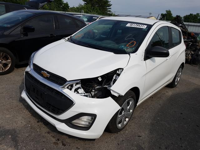 Photo 1 VIN: KL8CB6SA9LC408850 - CHEVROLET SPARK LS 