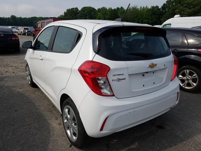 Photo 2 VIN: KL8CB6SA9LC408850 - CHEVROLET SPARK LS 