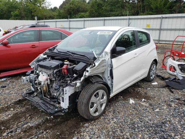 Photo 1 VIN: KL8CB6SA9LC408850 - CHEVROLET SPARK LS 