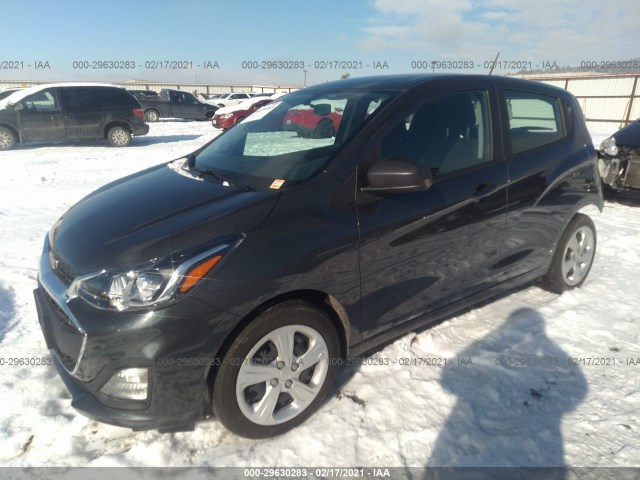 Photo 1 VIN: KL8CB6SA9LC410565 - CHEVROLET SPARK 