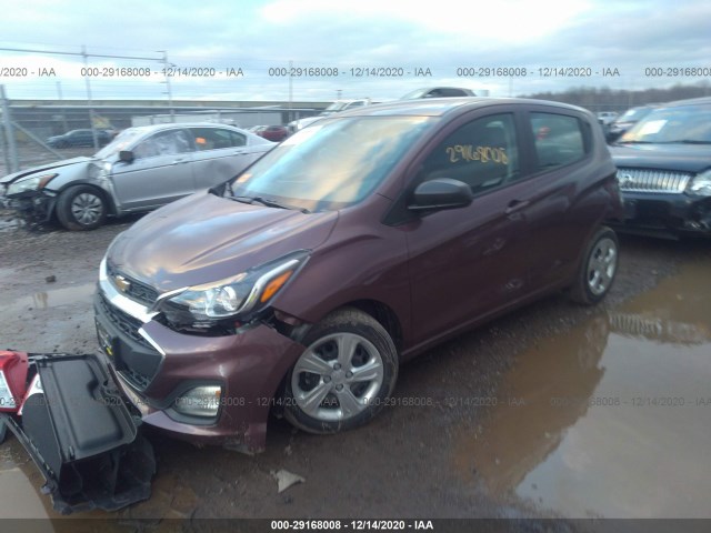 Photo 1 VIN: KL8CB6SA9LC413479 - CHEVROLET SPARK 