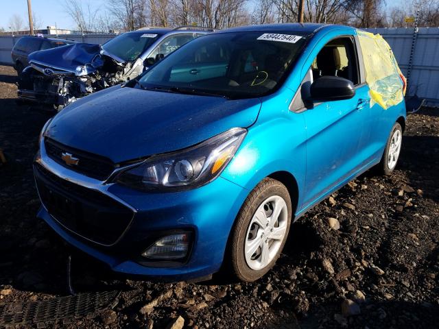 Photo 1 VIN: KL8CB6SA9LC417757 - CHEVROLET SPARK LS 