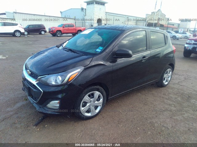 Photo 1 VIN: KL8CB6SA9LC421887 - CHEVROLET SPARK 