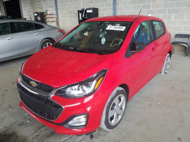 Photo 1 VIN: KL8CB6SA9LC422280 - CHEVROLET SPARK LS 