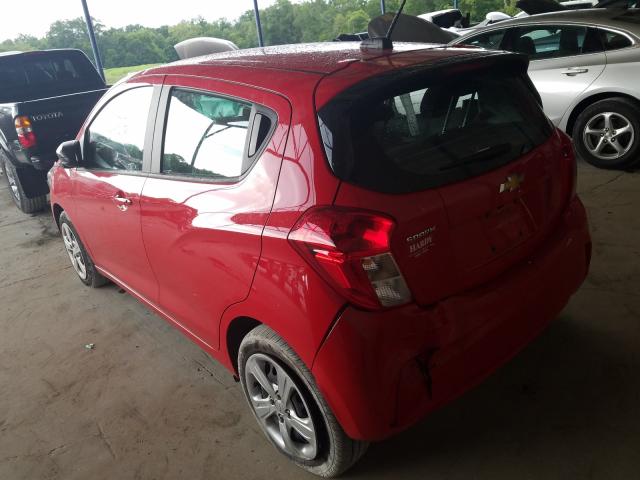 Photo 2 VIN: KL8CB6SA9LC422280 - CHEVROLET SPARK LS 