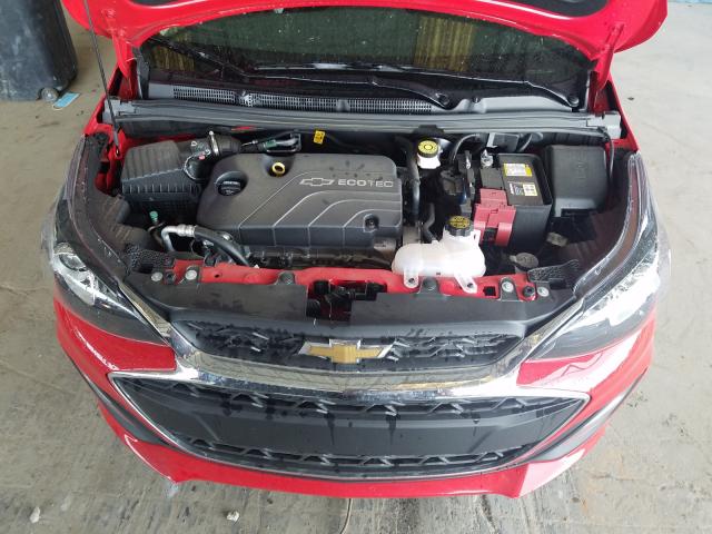 Photo 6 VIN: KL8CB6SA9LC422280 - CHEVROLET SPARK LS 