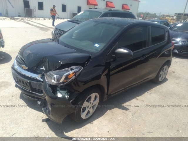 Photo 1 VIN: KL8CB6SA9LC422697 - CHEVROLET SPARK 