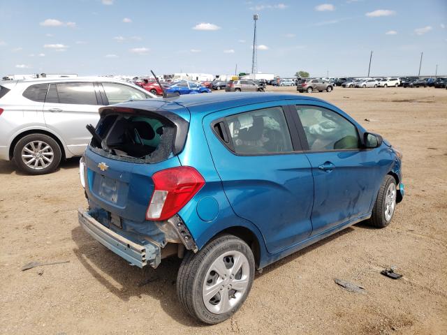 Photo 3 VIN: KL8CB6SA9LC425275 - CHEVROLET SPARK LS 