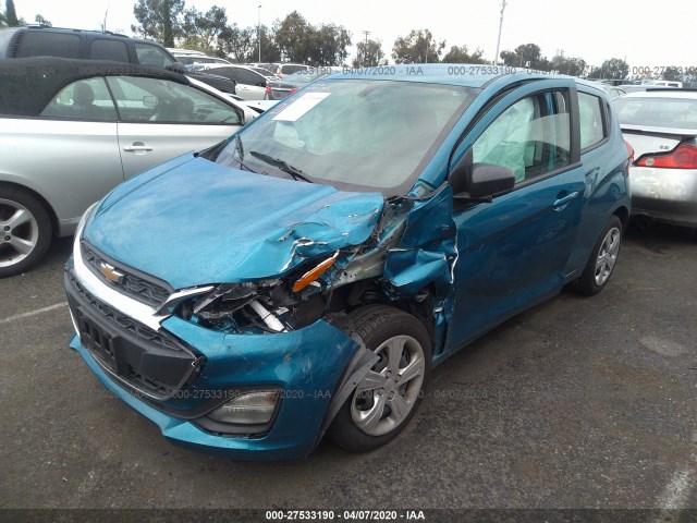 Photo 1 VIN: KL8CB6SA9LC427656 - CHEVROLET SPARK 