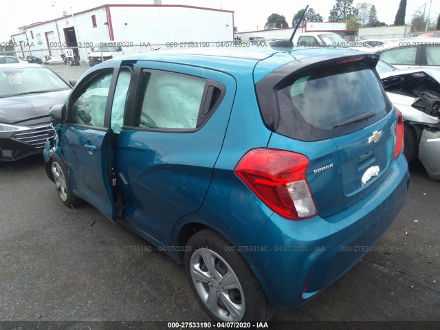 Photo 2 VIN: KL8CB6SA9LC427656 - CHEVROLET SPARK 