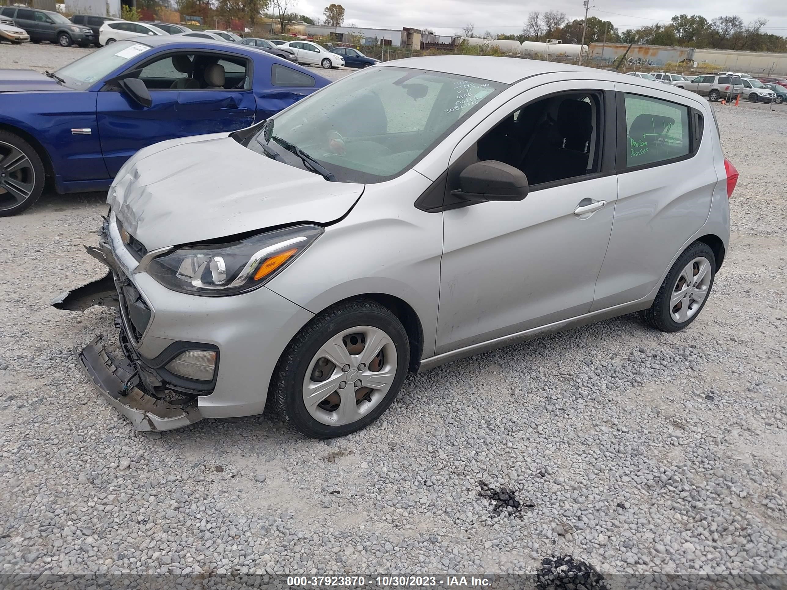 Photo 1 VIN: KL8CB6SA9LC435840 - CHEVROLET SPARK 