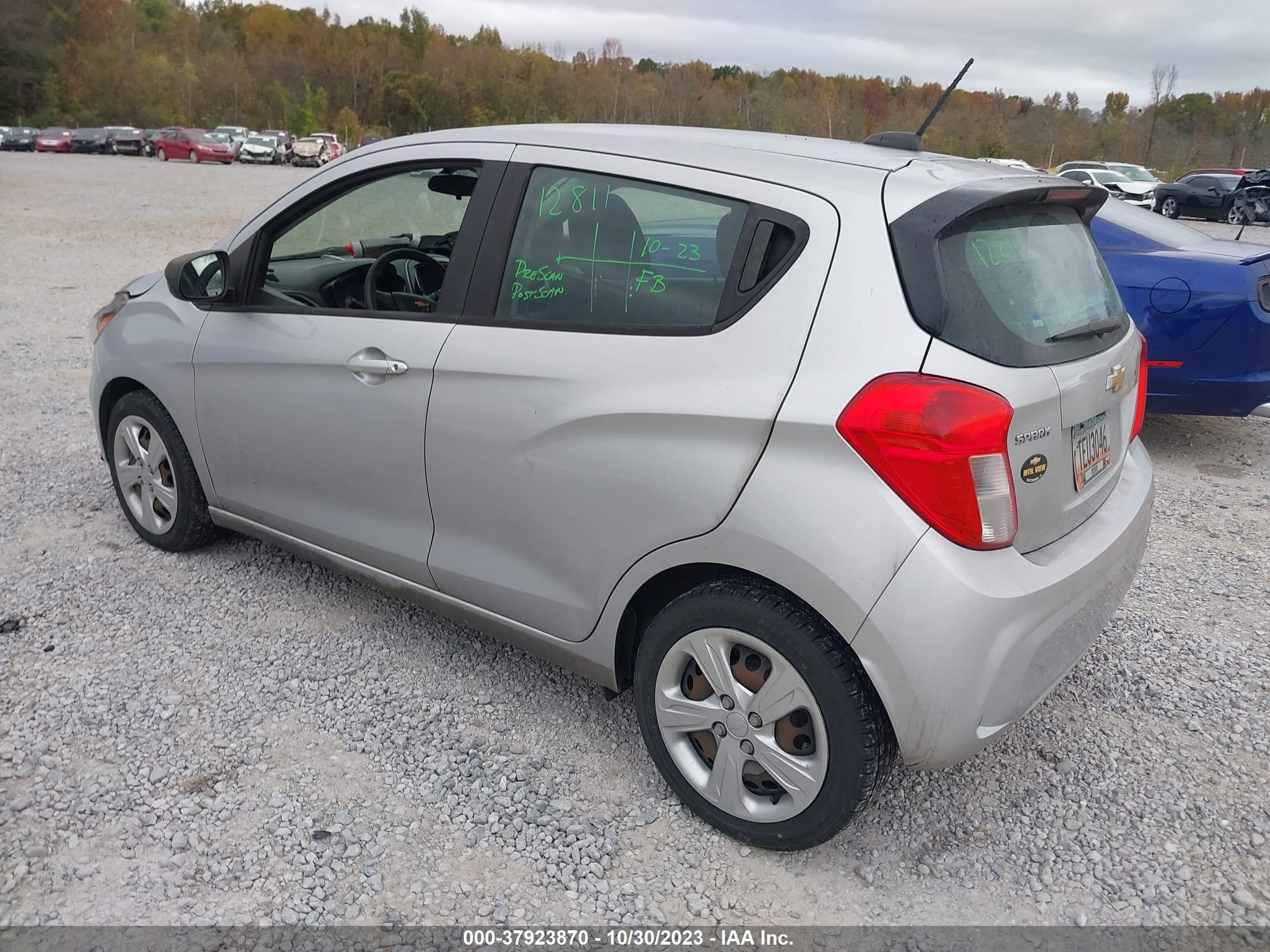 Photo 2 VIN: KL8CB6SA9LC435840 - CHEVROLET SPARK 