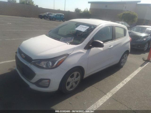 Photo 1 VIN: KL8CB6SA9LC457305 - CHEVROLET SPARK 