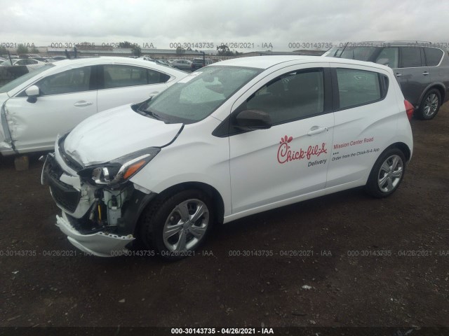 Photo 1 VIN: KL8CB6SA9LC457689 - CHEVROLET SPARK 