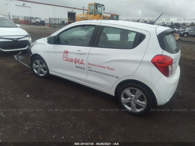 Photo 2 VIN: KL8CB6SA9LC457689 - CHEVROLET SPARK 