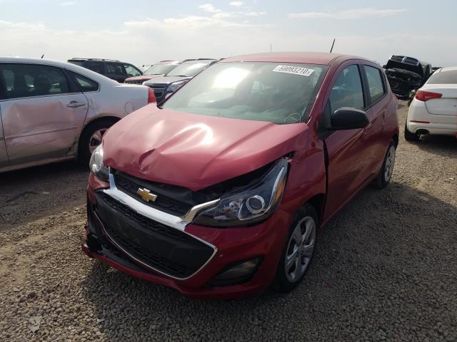 Photo 1 VIN: KL8CB6SA9LC463833 - CHEVROLET SPARK LS 