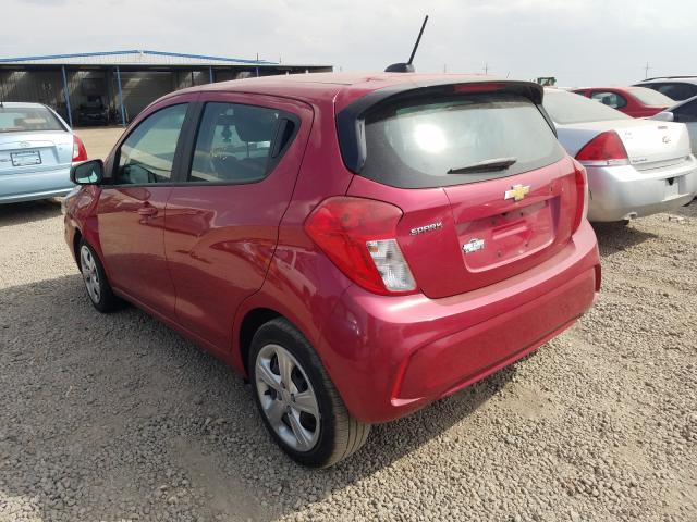 Photo 2 VIN: KL8CB6SA9LC463833 - CHEVROLET SPARK LS 