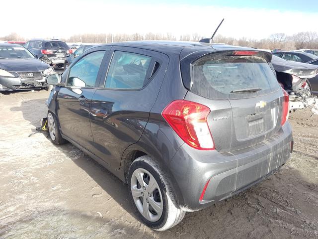 Photo 2 VIN: KL8CB6SA9LC471138 - CHEVROLET SPARK LS 