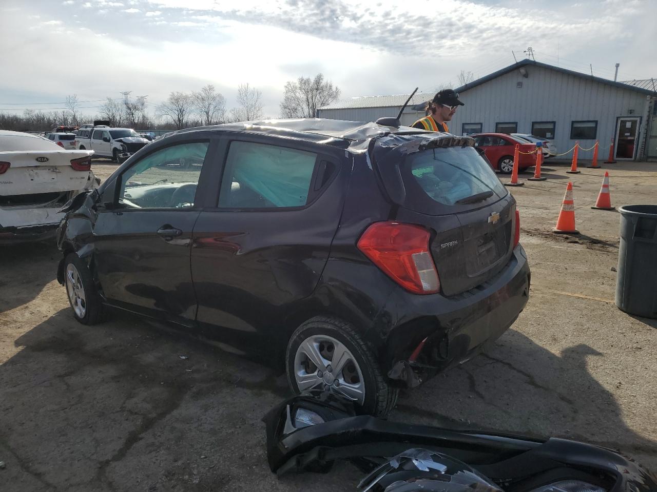 Photo 1 VIN: KL8CB6SA9LC474136 - CHEVROLET SPARK 