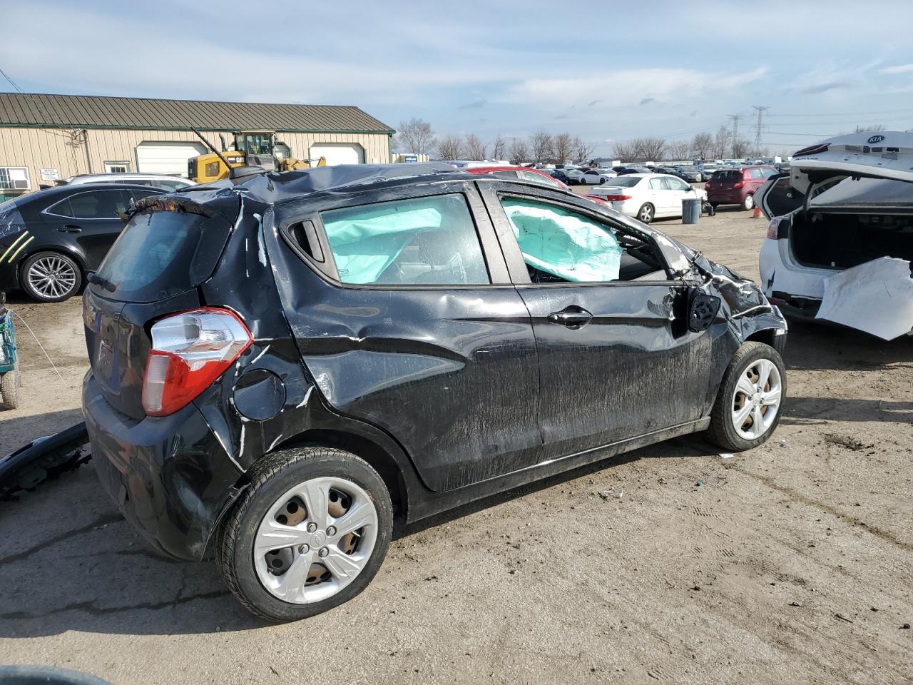 Photo 2 VIN: KL8CB6SA9LC474136 - CHEVROLET SPARK 