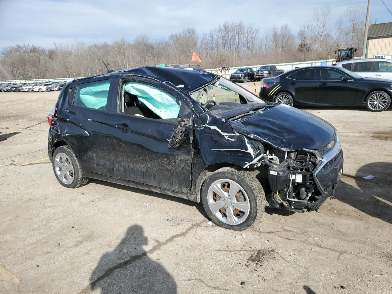 Photo 3 VIN: KL8CB6SA9LC474136 - CHEVROLET SPARK 