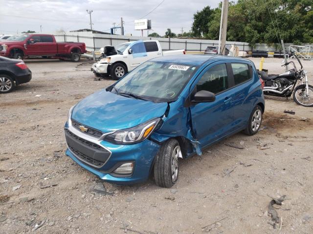 Photo 1 VIN: KL8CB6SA9LC474881 - CHEVROLET SPARK LS 