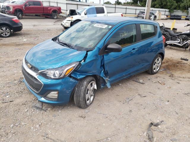 Photo 8 VIN: KL8CB6SA9LC474881 - CHEVROLET SPARK LS 