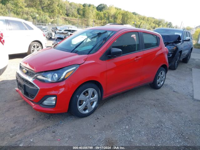 Photo 1 VIN: KL8CB6SA9LC479496 - CHEVROLET SPARK 