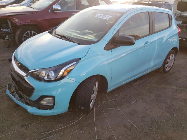 Photo 1 VIN: KL8CB6SA9MC226292 - CHEVROLET SPARK LS 