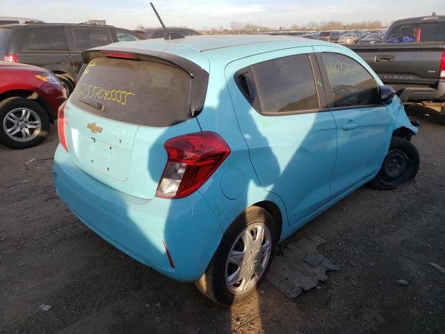 Photo 3 VIN: KL8CB6SA9MC226292 - CHEVROLET SPARK LS 