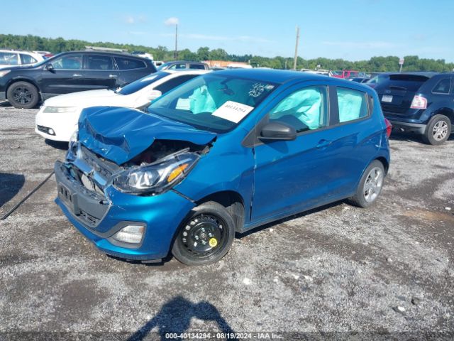 Photo 1 VIN: KL8CB6SA9MC701780 - CHEVROLET SPARK 