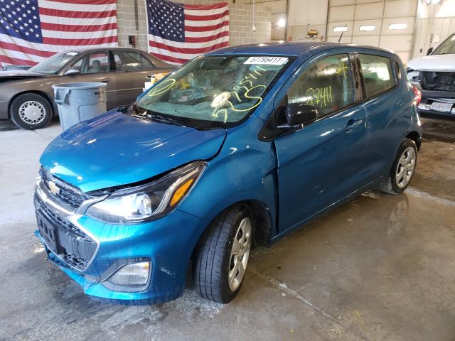 Photo 1 VIN: KL8CB6SA9MC703416 - CHEVROLET SPARK LS 