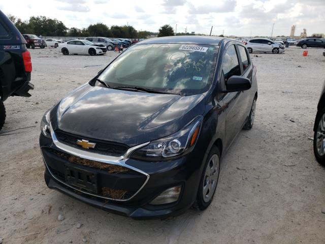 Photo 1 VIN: KL8CB6SA9MC703898 - CHEVROLET SPARK LS 