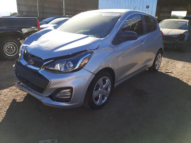 Photo 1 VIN: KL8CB6SA9MC710835 - CHEVROLET SPARK LS 