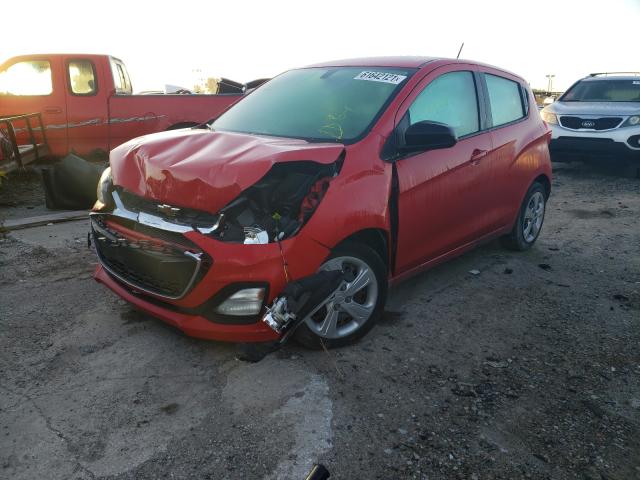 Photo 1 VIN: KL8CB6SA9MC713931 - CHEVROLET SPARK LS 