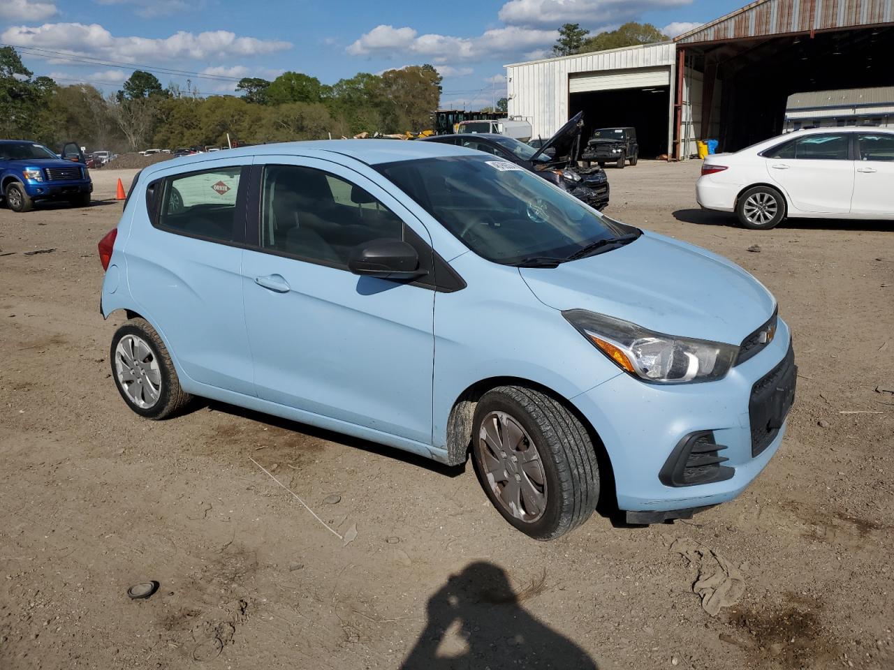 Photo 3 VIN: KL8CB6SAXGC557936 - CHEVROLET SPARK 