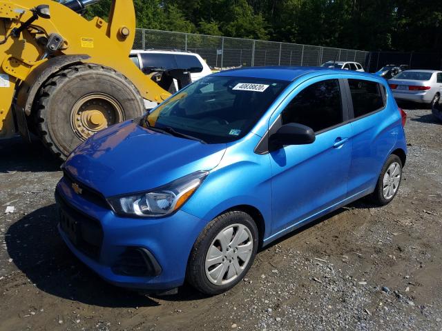 Photo 1 VIN: KL8CB6SAXGC560867 - CHEVROLET SPARK LS 