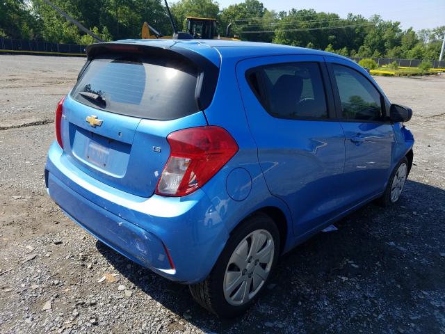 Photo 3 VIN: KL8CB6SAXGC560867 - CHEVROLET SPARK LS 