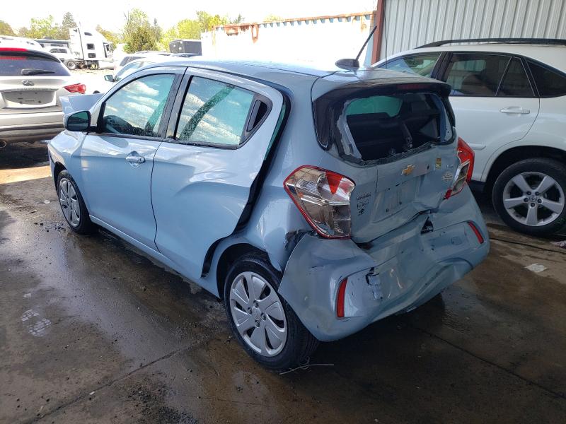 Photo 2 VIN: KL8CB6SAXGC564241 - CHEVROLET SPARK LS 