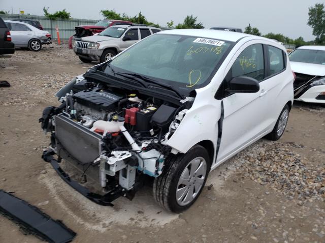 Photo 1 VIN: KL8CB6SAXGC603118 - CHEVROLET SPARK LS 