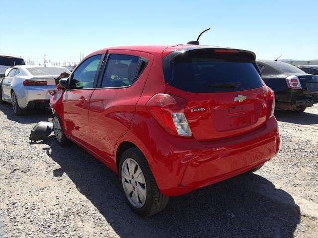 Photo 2 VIN: KL8CB6SAXGC606147 - CHEVROLET SPARK LS 